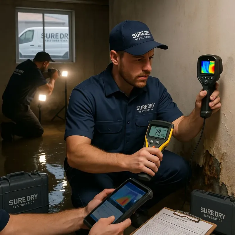 Initial Assessment and Documentation process in New Middletown, OH