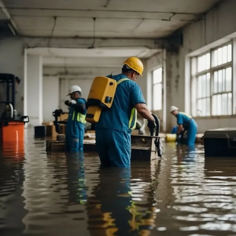Emergency Water Extraction And Removal in New Middletown, OH